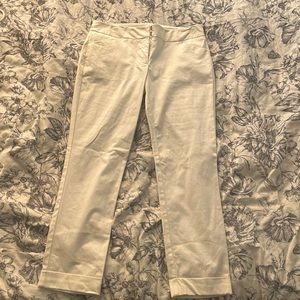 New York & company white pants